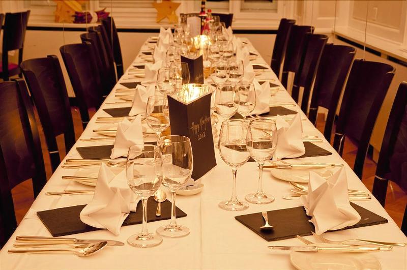 Hotel Rosatsch - Restoran