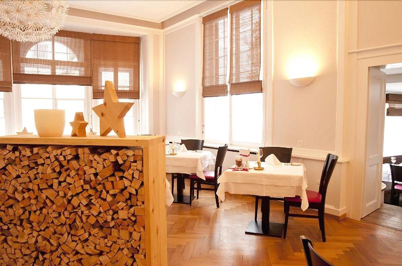 Hotel Rosatsch - Restoran