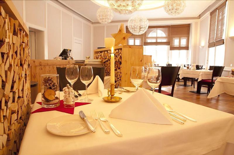 Hotel Rosatsch - Restoran