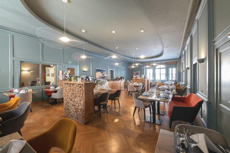Hotel Rosatsch - Restoran