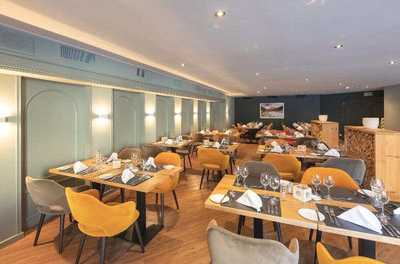 Hotel Rosatsch - Restoran