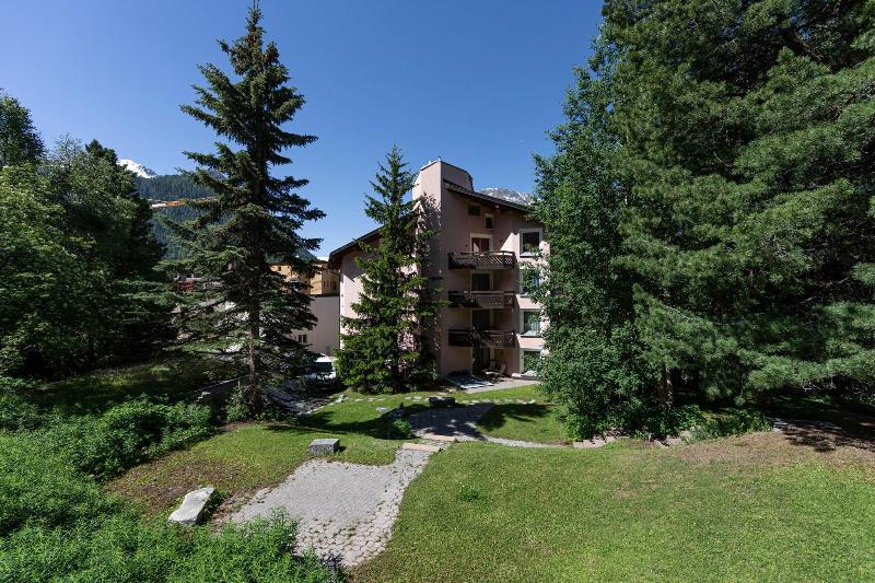 Hotel Rosatsch - Teras