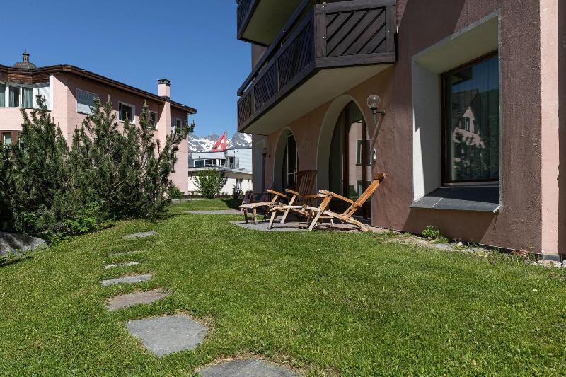 Hotel Rosatsch - Teras