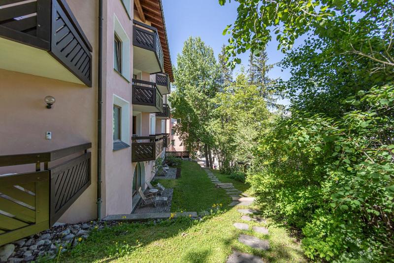 Hotel Rosatsch - Teras