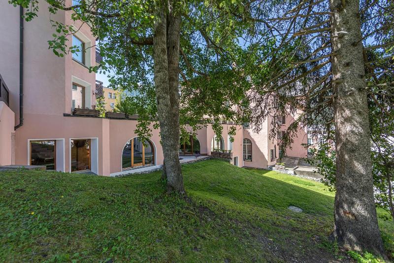 Hotel Rosatsch - Teras
