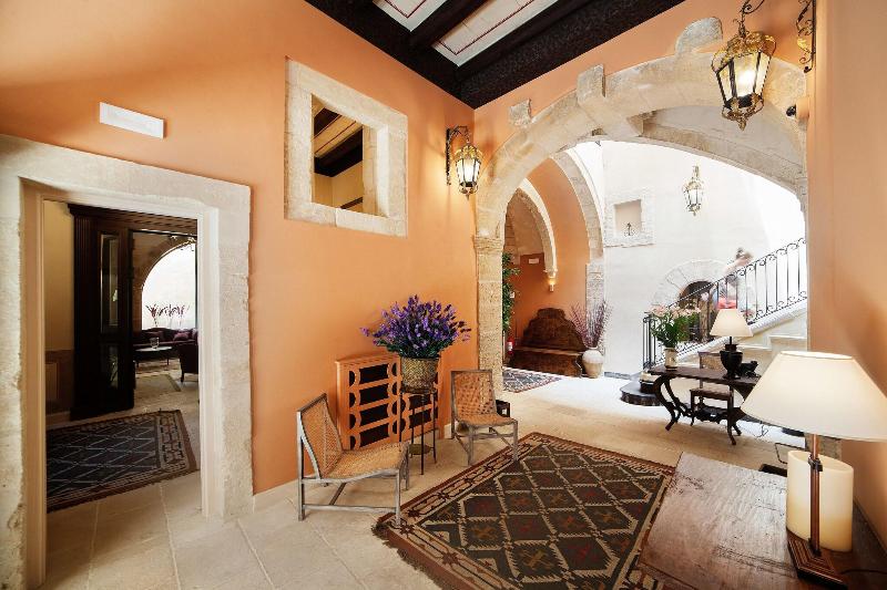 Algila Ortigia Charme Hotel - Lobi