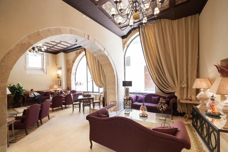 Algila Ortigia Charme Hotel - Lobi