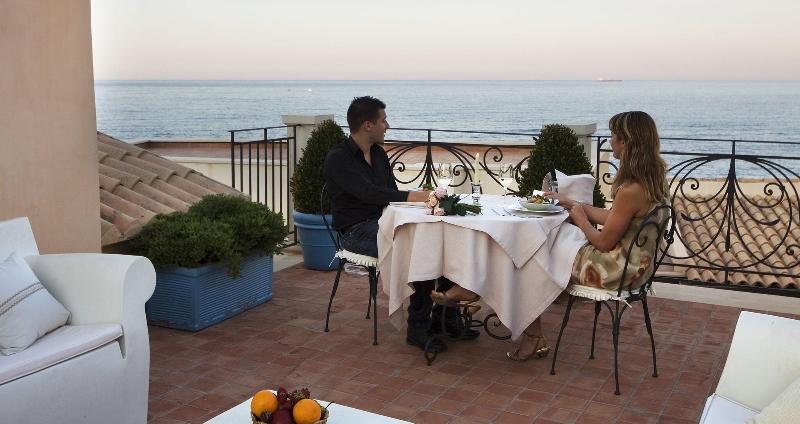 Algila Ortigia Charme Hotel - Teras
