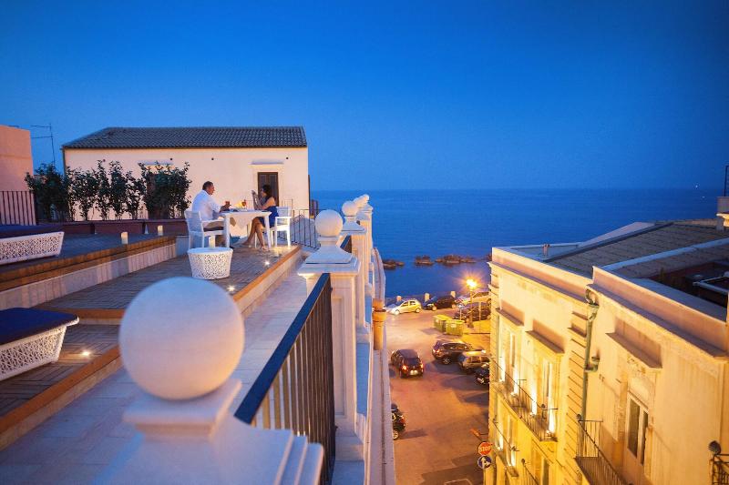 Algila Ortigia Charme Hotel - Teras