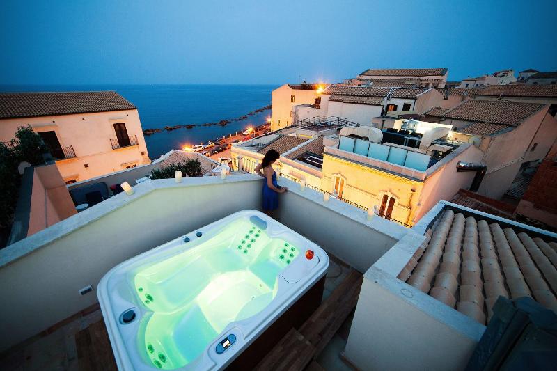 Algila Ortigia Charme Hotel - Teras