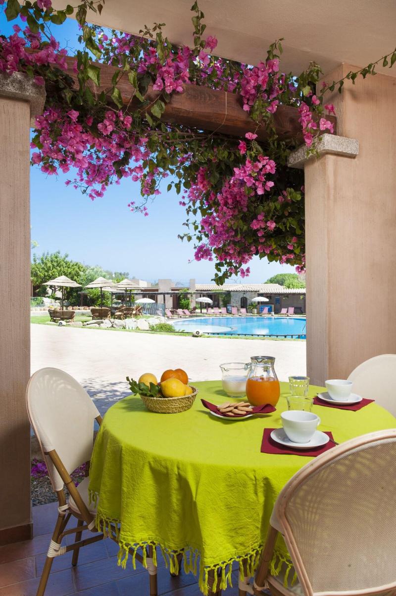 S'Incantu Resort - Teras