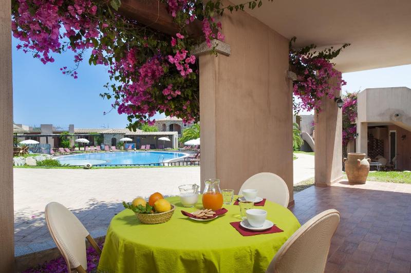 S'Incantu Resort - Teras