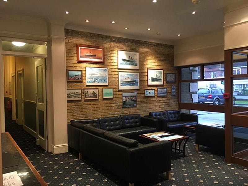 The Elizabeth House Hotel - Lobi