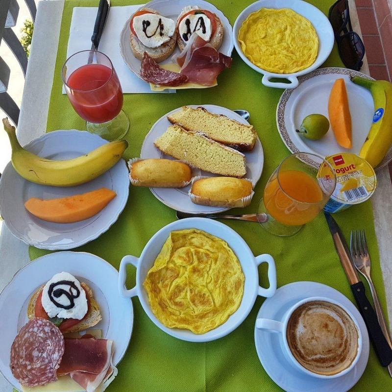 B&B I Coppi - Restoran