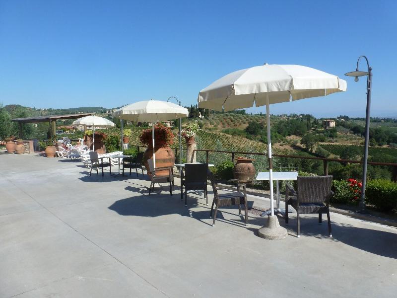 B&B I Coppi - Teras