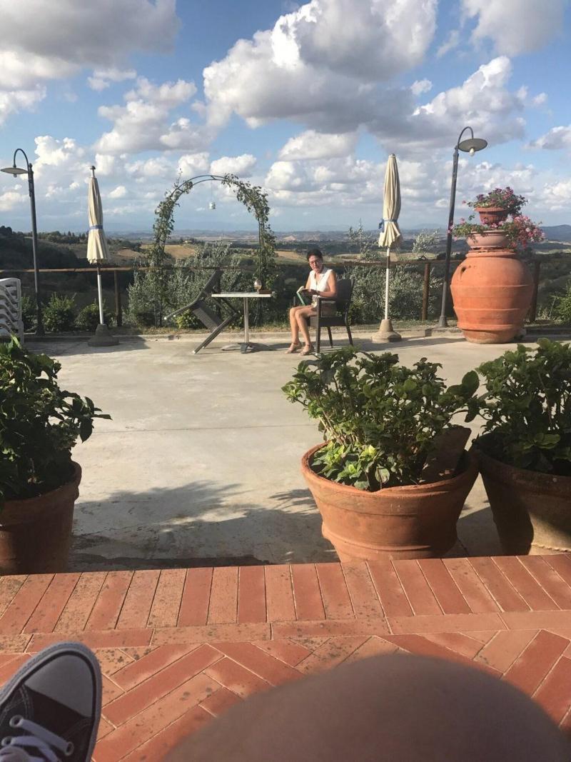 B&B I Coppi - Teras