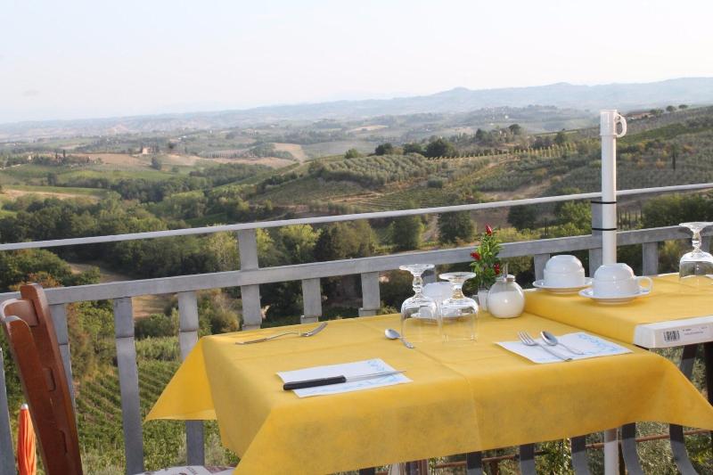 B&B I Coppi - Teras