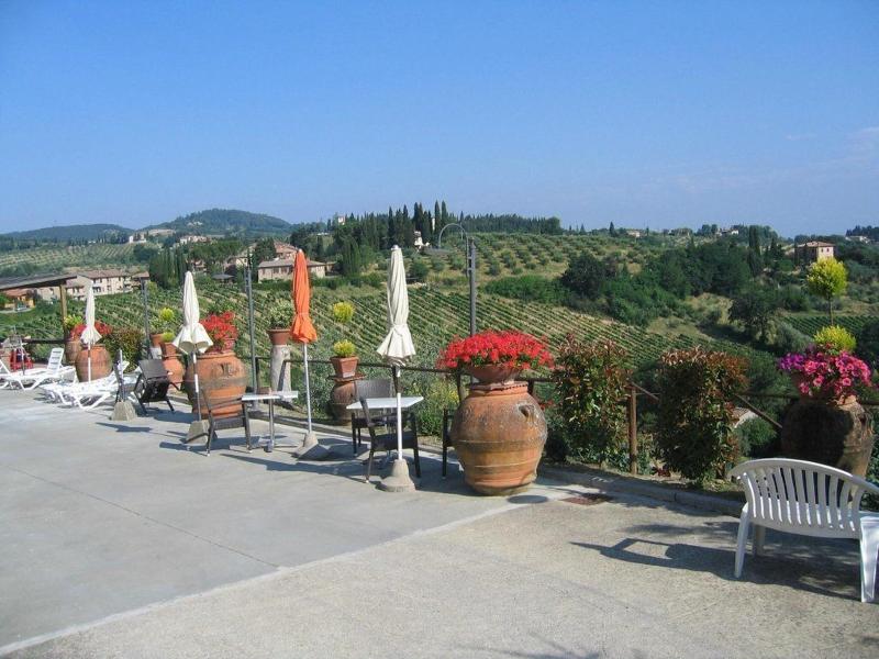B&B I Coppi - Teras