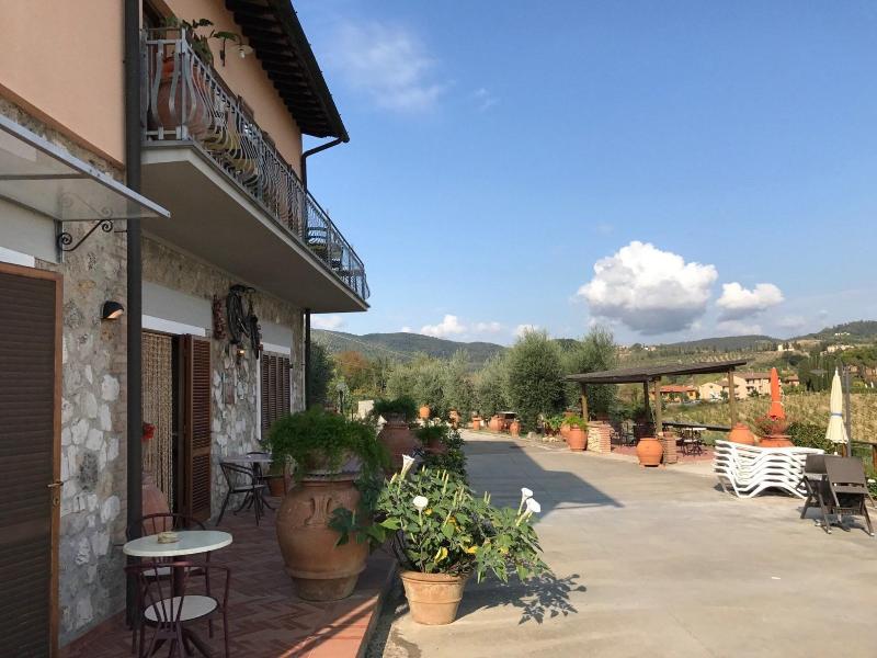B&B I Coppi - Teras