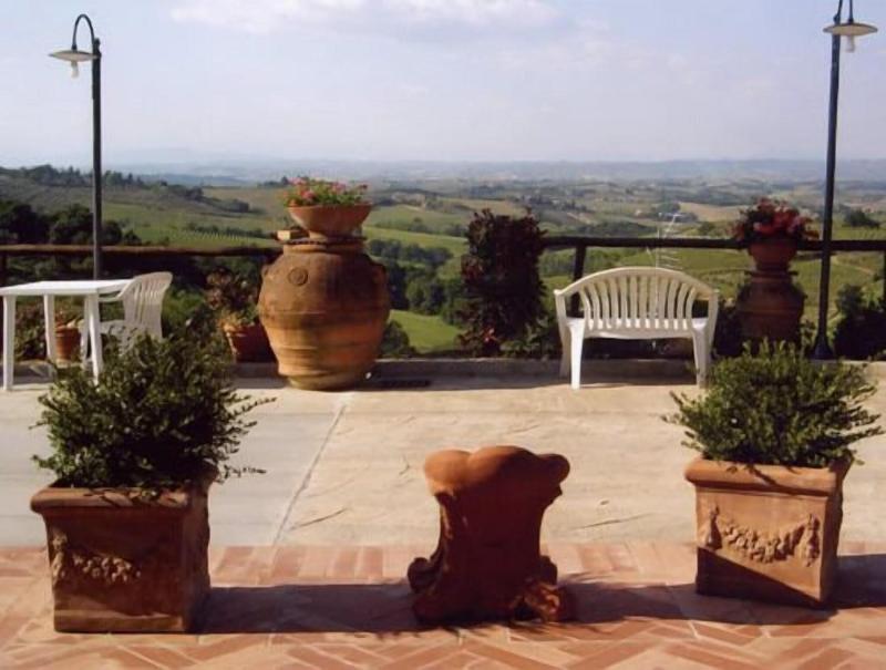 B&B I Coppi - Teras