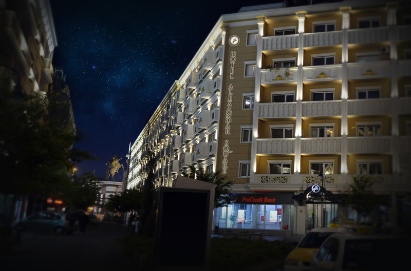 Alexandar Square Boutique hotel - Genel