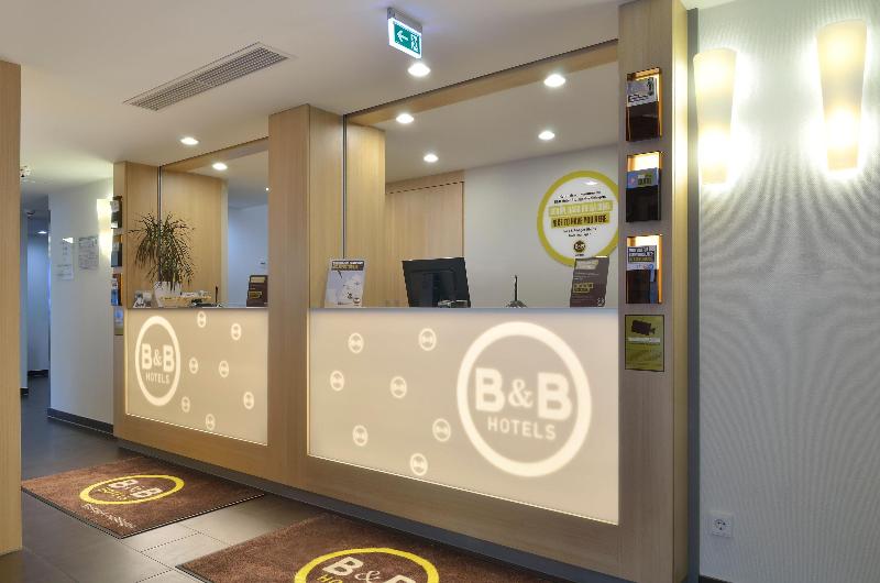 B&B Hotel Stuttgart-Vaihingen - Lobi