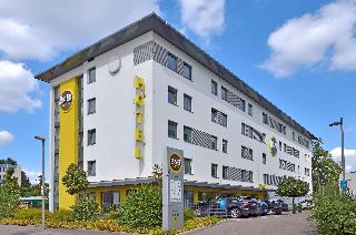 B&B Hotel Stuttgart-Vaihingen otel fotoğrafı