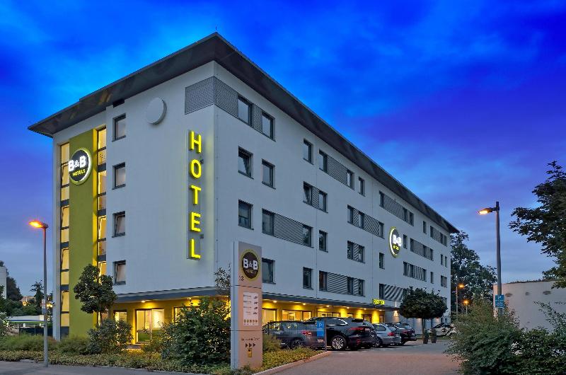 B&B Hotel Stuttgart-Vaihingen - Genel