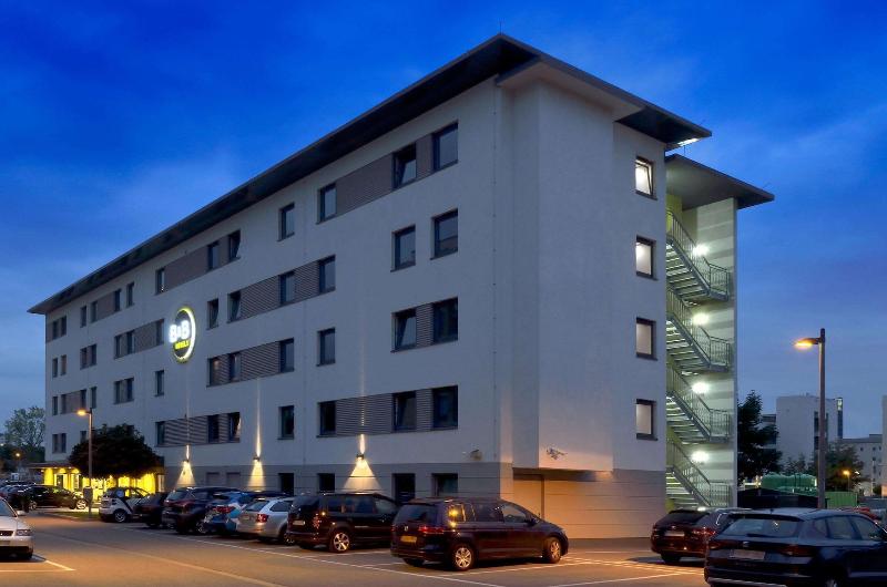 B&B Hotel Stuttgart-Vaihingen - Genel