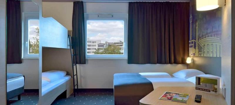 B&B Hotel Stuttgart-Vaihingen - Oda