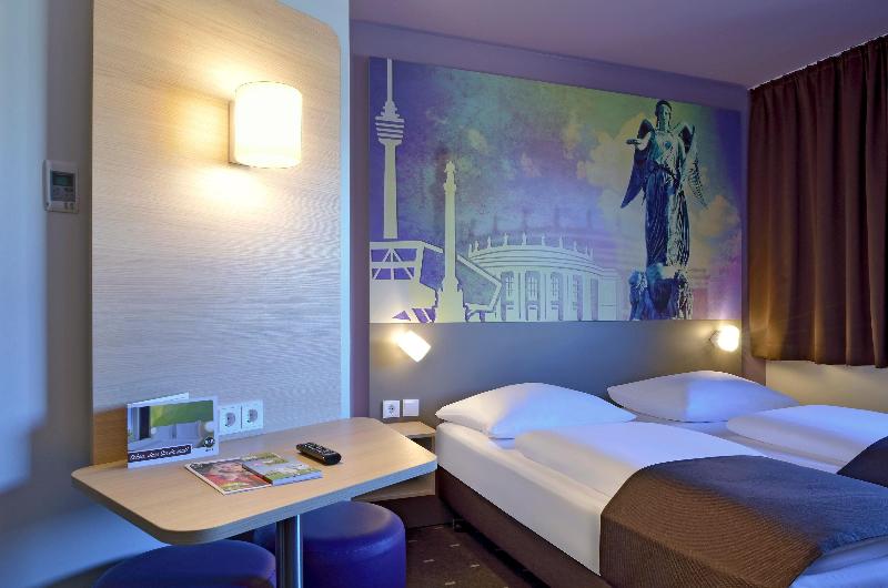 B&B Hotel Stuttgart-Vaihingen - Oda