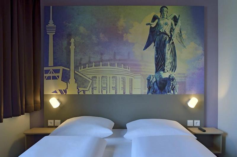 B&B Hotel Stuttgart-Vaihingen - Oda