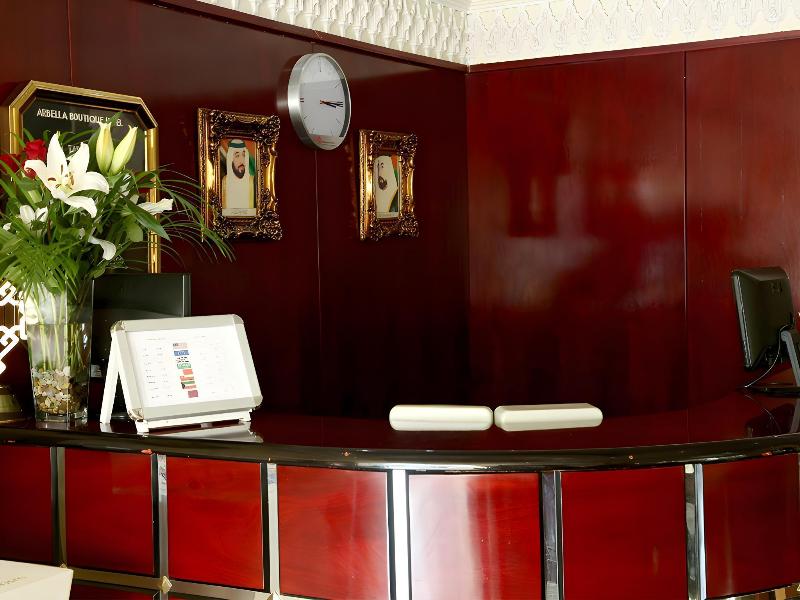 Arbella Boutique Hotel - Lobi