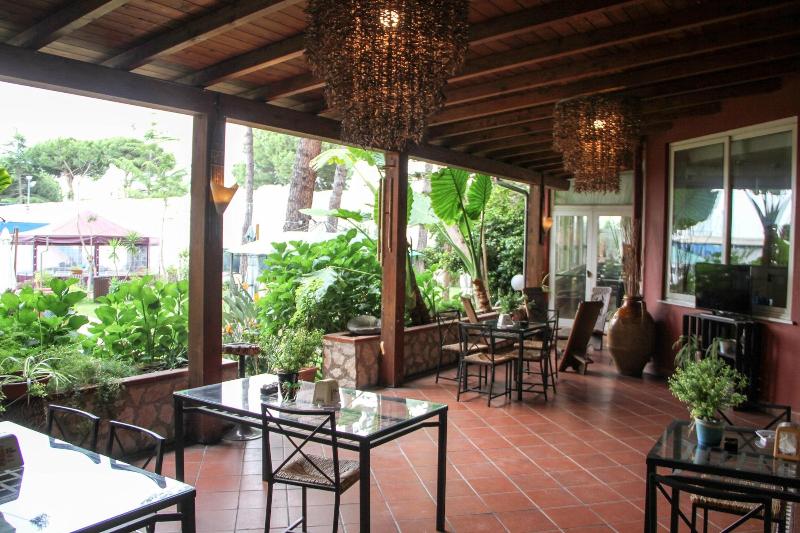 Park Hotel - Teras