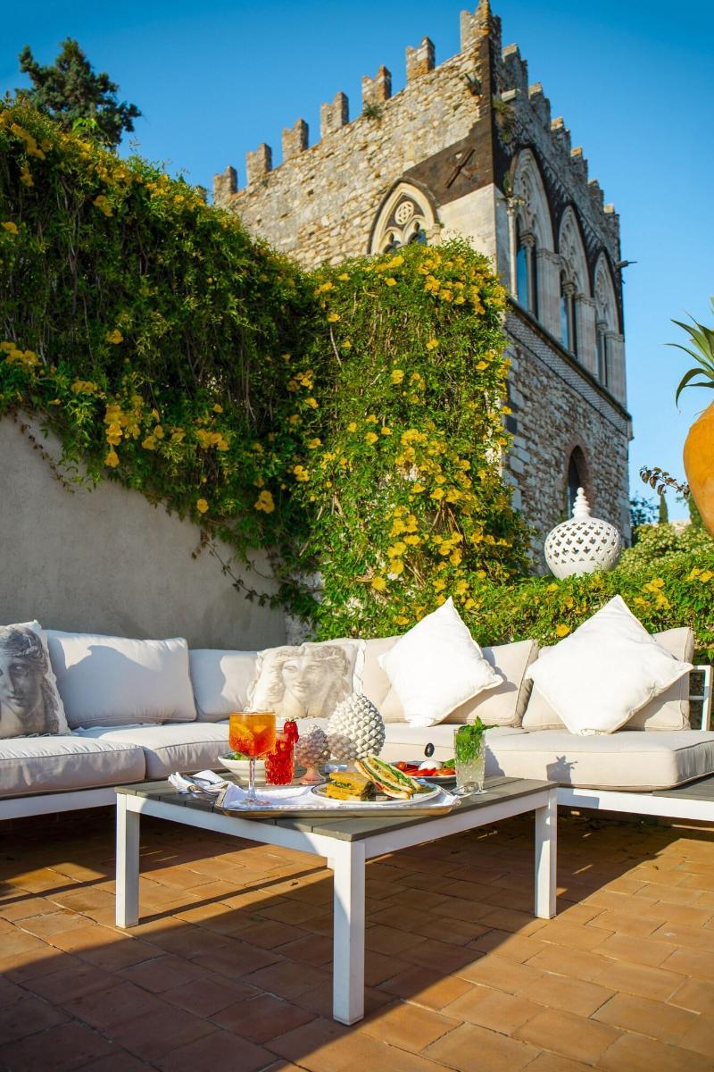 Villa Taormina - Lobi