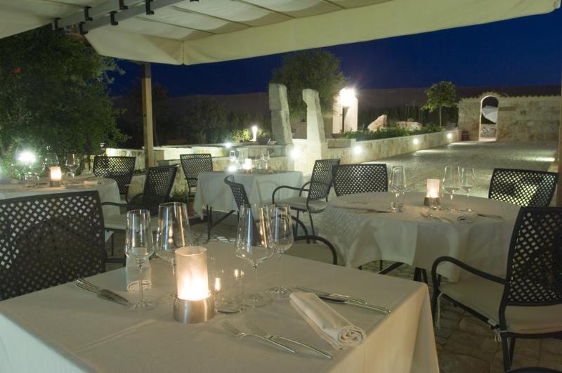 Relais Torre Marabino - Restoran