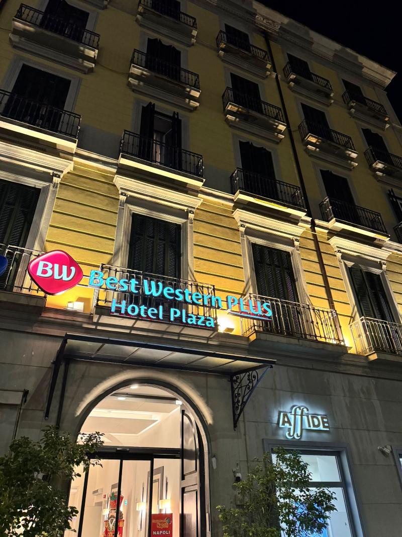 Best Western Plus Hotel Plaza - Genel