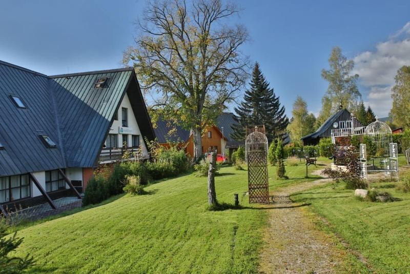 Wellness Hotel Harrachovka - Teras