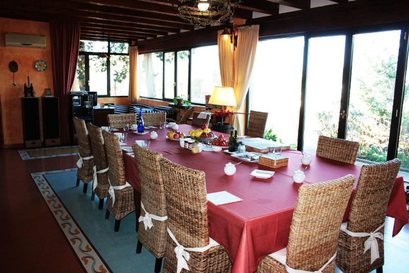 La Casa sulla Collina d'Oro - Restoran