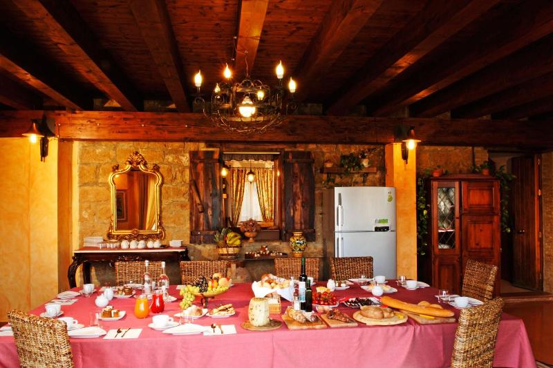La Casa sulla Collina d'Oro - Restoran