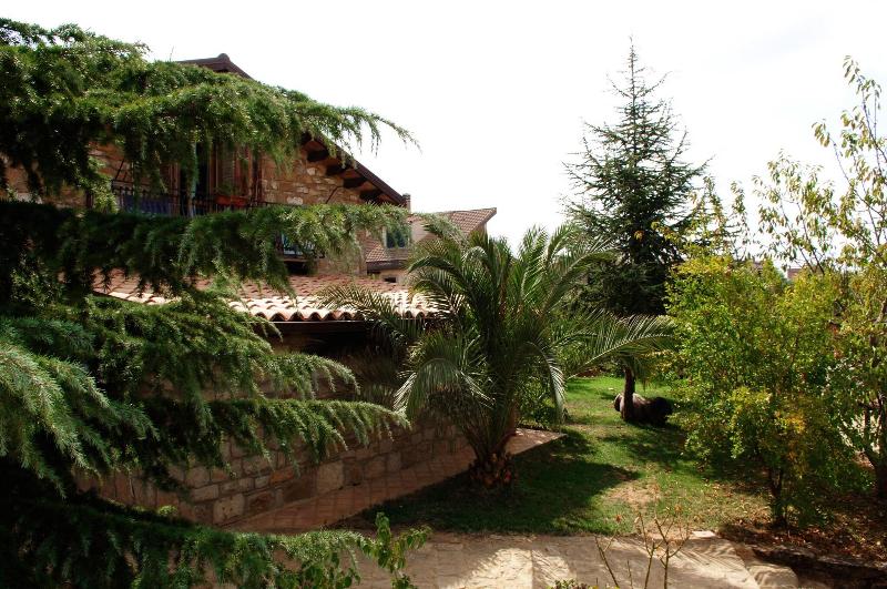 La Casa sulla Collina d'Oro - Teras