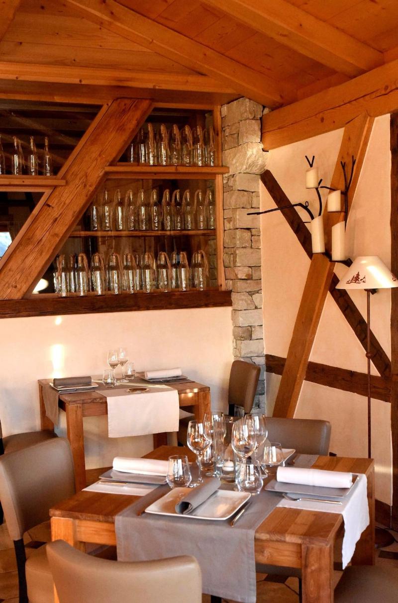 Chalet d'Adrien - Restoran