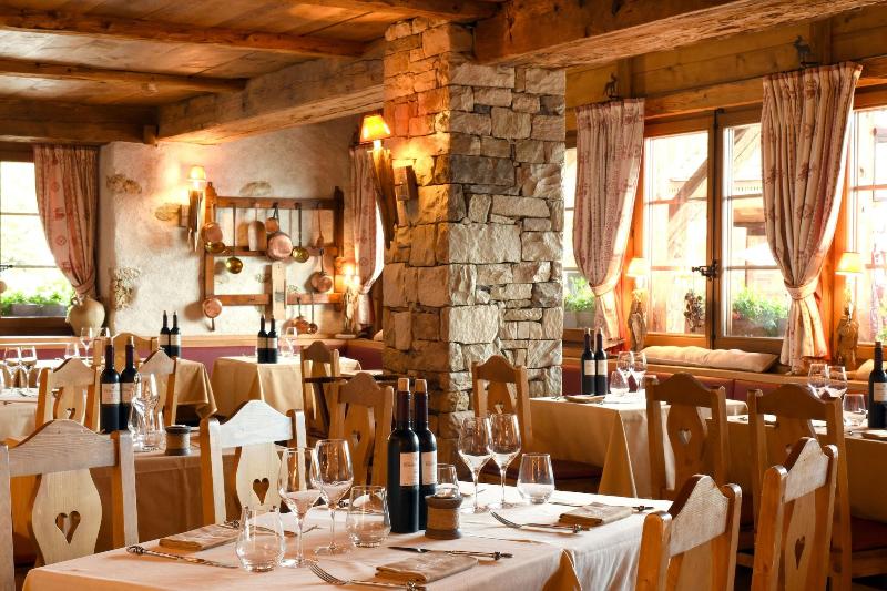 Chalet d'Adrien - Restoran