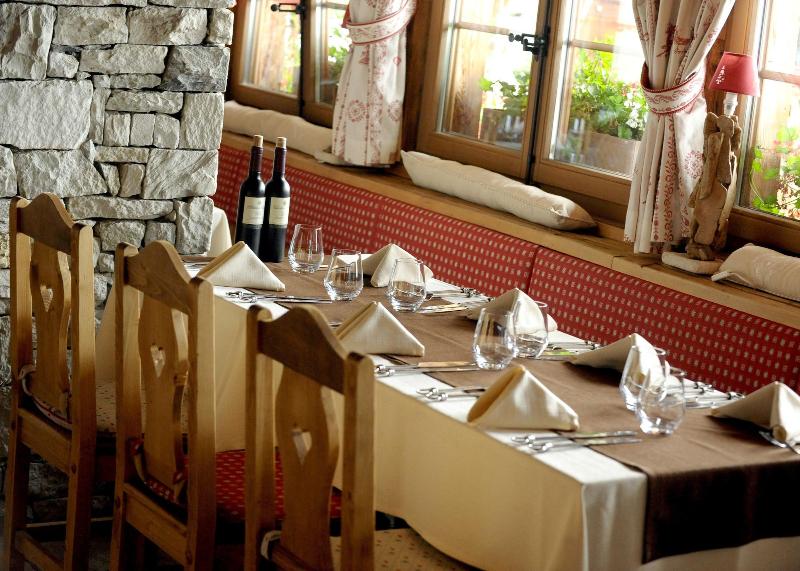 Chalet d'Adrien - Restoran