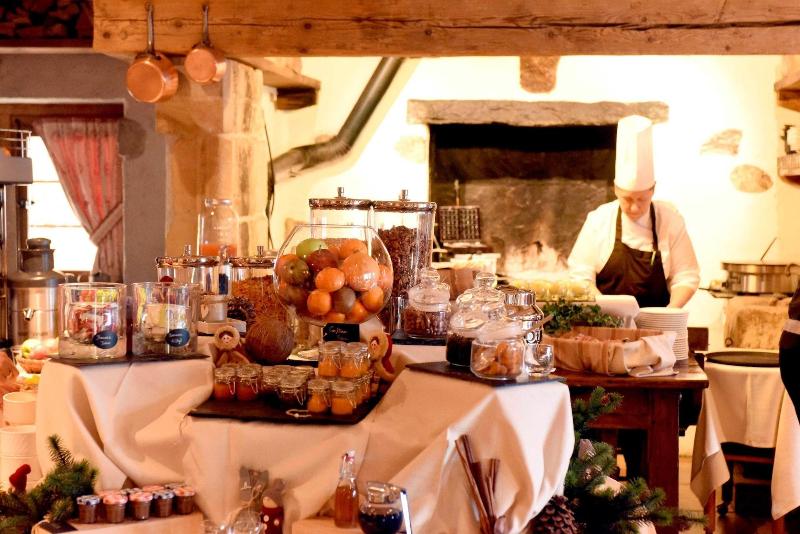 Chalet d'Adrien - Restoran