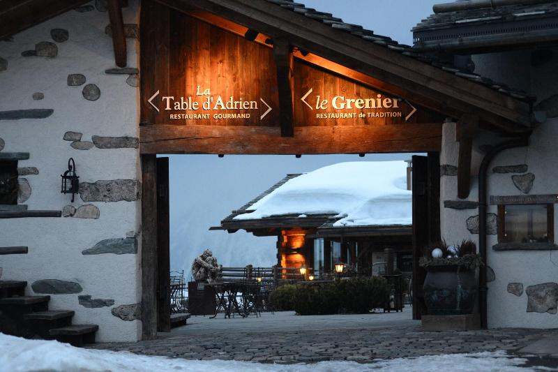 Chalet d'Adrien - Teras