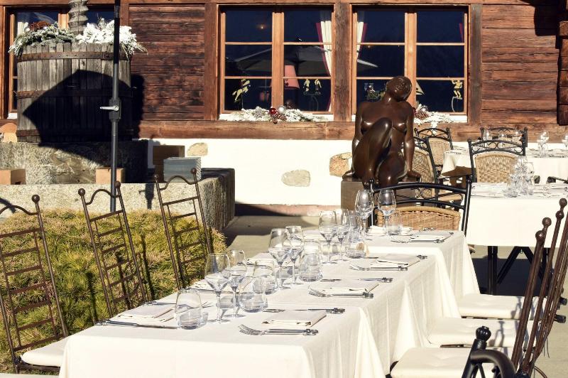 Chalet d'Adrien - Teras