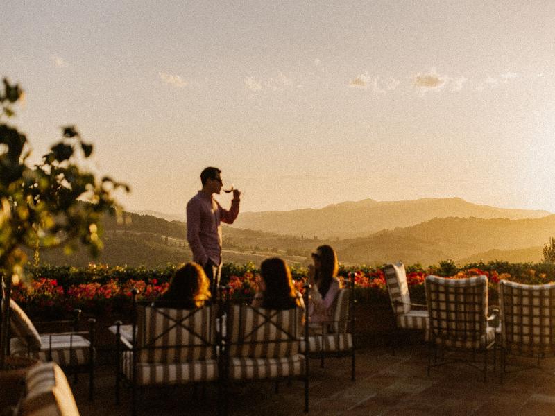 Castello di Casole, A Belmond Hotel, Tuscany - Bar