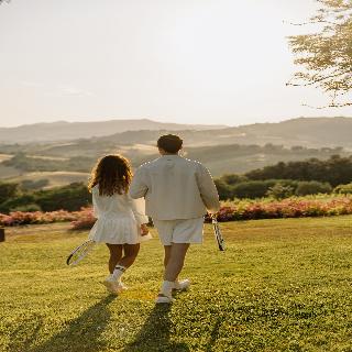Castello di Casole, A Belmond Hotel, Tuscany fotoÄŸrafÄ±