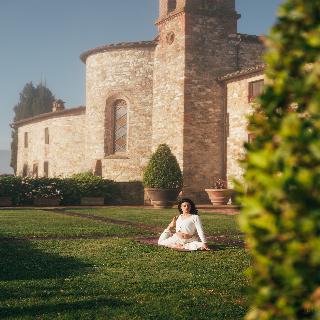 Castello di Casole, A Belmond Hotel, Tuscany fotoÄŸrafÄ±
